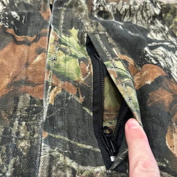 Levi Strauss Signature Field Gear jacket hood Mossy‎ Oak Camo Full Zip Medium M - Picture 4 of 12